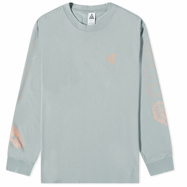 ナイキ メンズ Tシャツ トップス Nike ACG Long Sleeve Topo T-Shirt