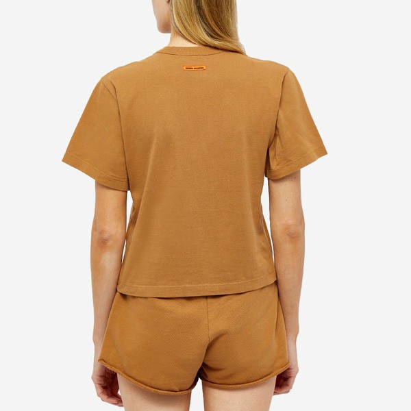 ヘロン プレストン レディース シャツ トップス Heron Preston Printed Heron Boxy T-Shirt Brown｜au  PAY マーケット