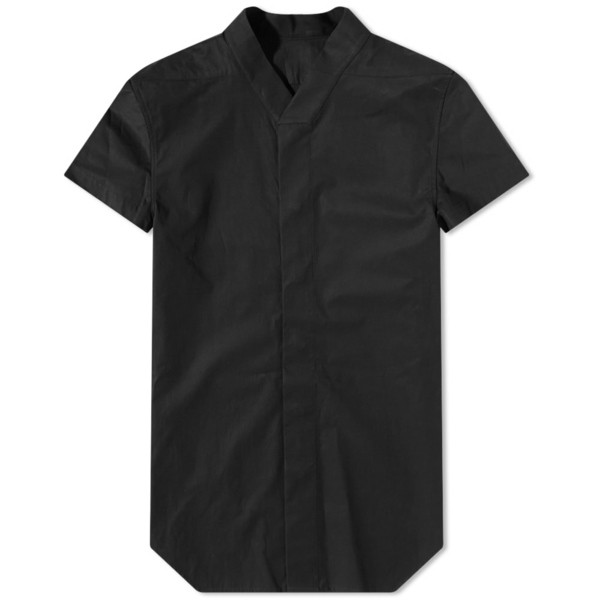 リックオウエンス メンズ シャツ トップス Rick Owens Golf Shirt