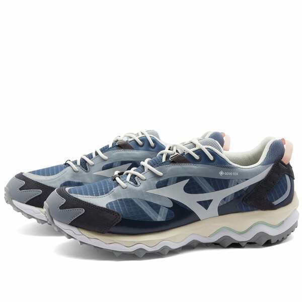 ミズノ メンズ スニーカー シューズ Mizuno Wave Mujin Tl Gtx Blueの