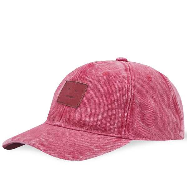 アクネ ストゥディオズ メンズ 帽子 アクセサリー Acne Studios Cunov Canvas Face Cap Pink｜au PAY  マーケット