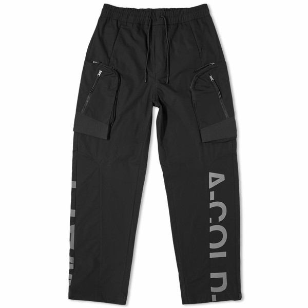 アコールドウォール メンズ カジュアルパンツ ボトムス Pants Black-