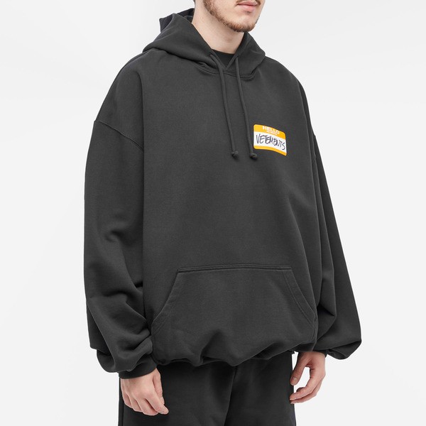 ヴェトモン メンズ パーカー・スウェットシャツ アウター VETEMENTS My