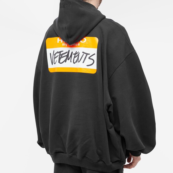 ヴェトモン メンズ パーカー・スウェットシャツ アウター VETEMENTS My