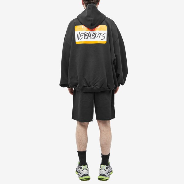 ヴェトモン メンズ パーカー・スウェットシャツ アウター VETEMENTS My