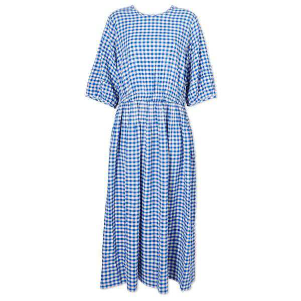 ワイエムシー レディース ワンピース トップス YMC Garden Gingham