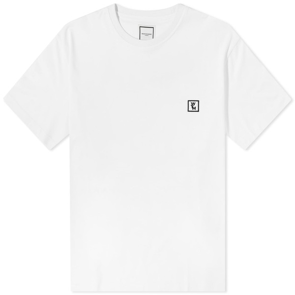 ウーヨンミ メンズ Tシャツ トップス Wooyoungmi Back Logo T-Shirt White｜au PAY マーケット