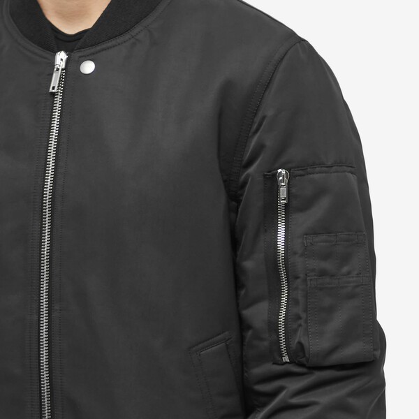 リックオウエンス メンズ ジャケット＆ブルゾン アウター Rick Owens Classic Flight Jacket Black｜au PAY  マーケット