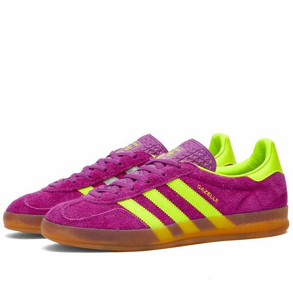 アディダス メンズ スニーカー シューズ Adidas Gazelle Indoor W ...