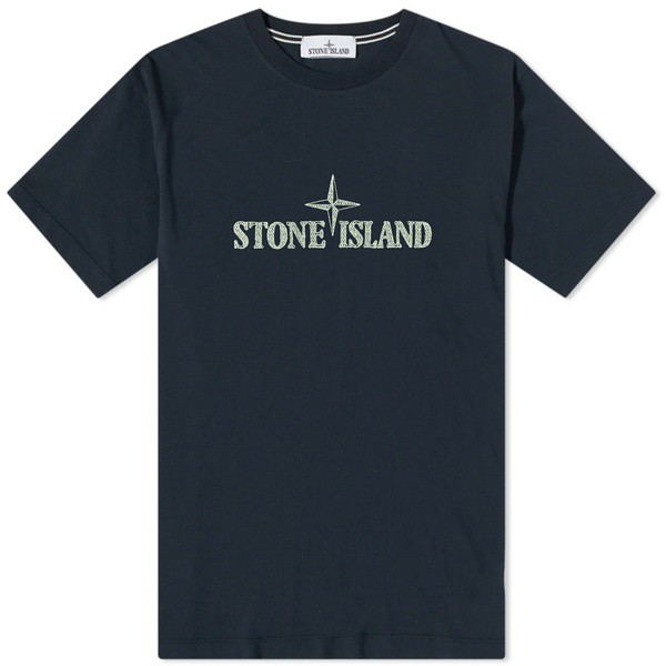 ストーンアイランド メンズ Tシャツ トップス Stone Island Stitches