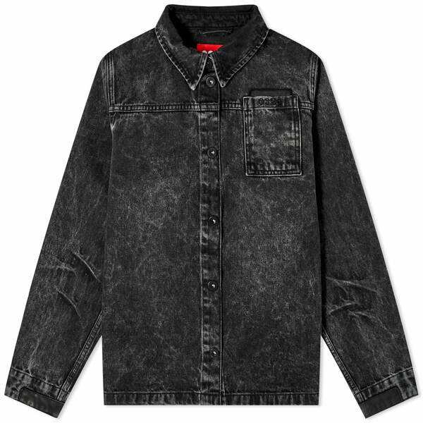 ゼロスリーツーシー レディース シャツ トップス 032c Moon Wash Denim