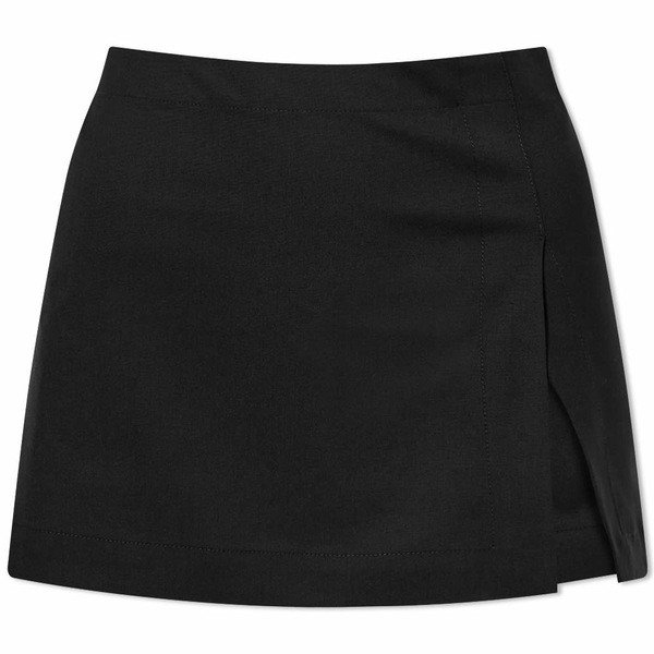 ミャウ レディース スカート ボトムス Miaou Micro Mini Skirt Blackの