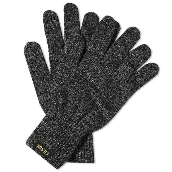 フィルソン メンズ 手袋 アクセサリー Filson Full Finger Knit Glove