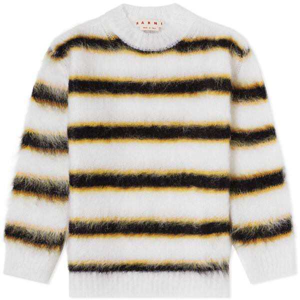 マルニ レディース ニット&セーター アウター Marni Mohair stripe