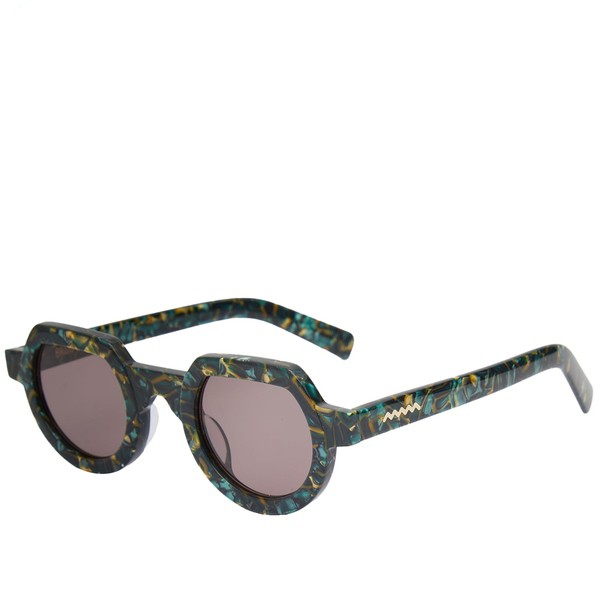 ブレインデッド レディース サングラス＆アイウェア アクセサリー Brain Dead Tani Sunglasses Green｜au PAY  マーケット