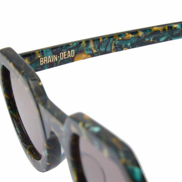 ブレインデッド レディース サングラス＆アイウェア アクセサリー Brain Dead Tani Sunglasses Green｜au PAY  マーケット