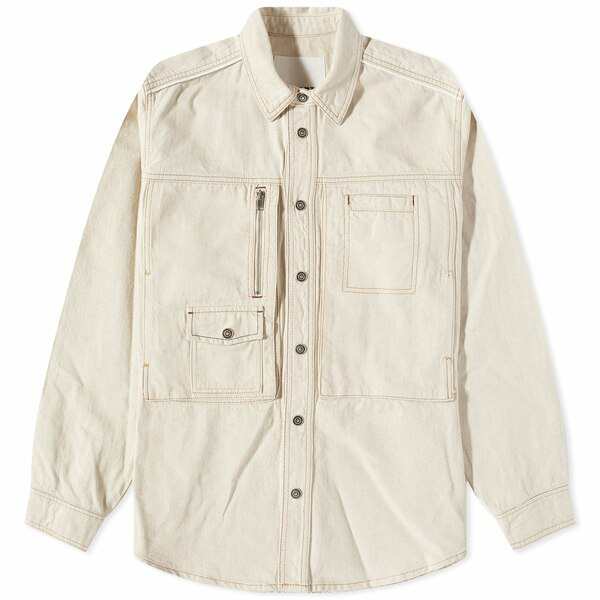 イザベル マラン メンズ ジャケット＆ブルゾン アウター Isabel Marant Pascuale Overshirt Neutrals｜au  PAY マーケット