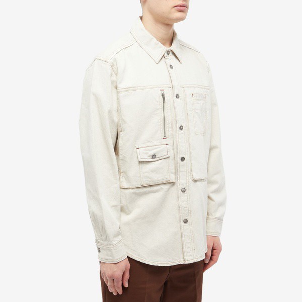 イザベル マラン メンズ ジャケット＆ブルゾン アウター Isabel Marant Pascuale Overshirt Neutrals｜au  PAY マーケット