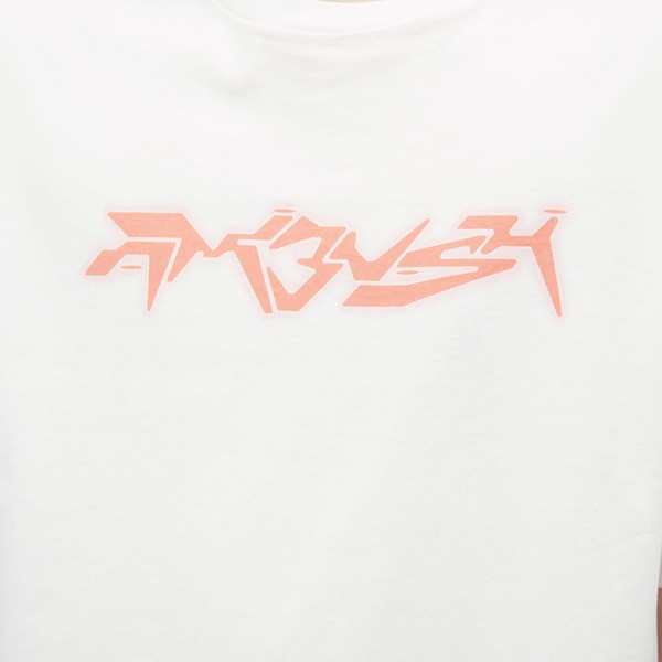 アンブッシュ メンズ Tシャツ トップス Ambush Neon Graphic Tee White