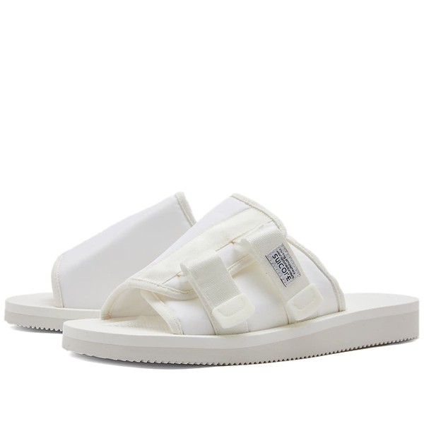 スイコック メンズ サンダル シューズ Suicoke KAW-CAB White