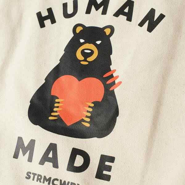 ヒューマンメイド メンズ トートバッグ バッグ Human Made Book Bear