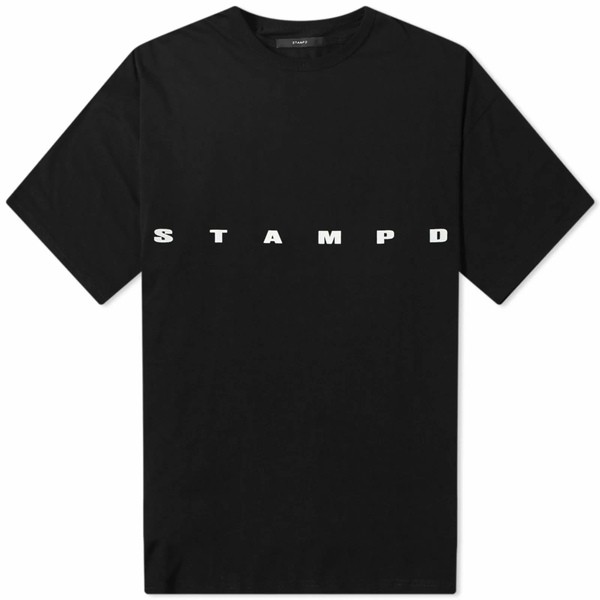 スタンプド メンズ Tシャツ トップス STAMPD Strike Logo Relaxed T