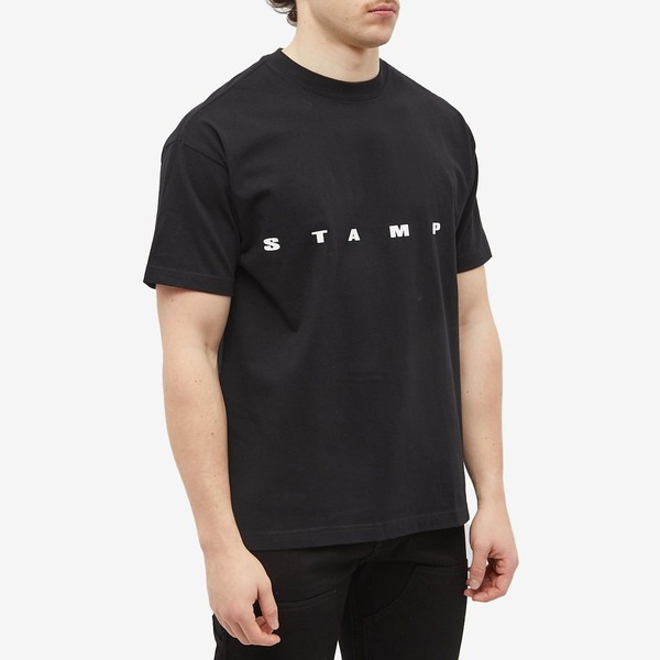 スタンプド メンズ Tシャツ トップス STAMPD Strike Logo Relaxed T