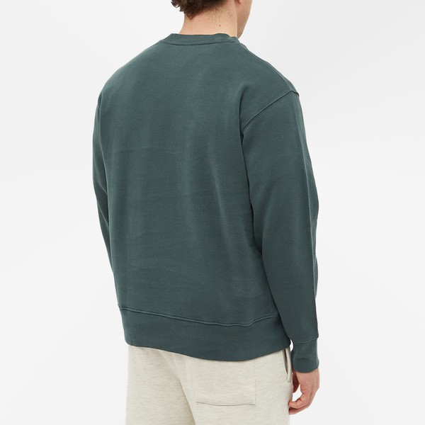 ノースプロジェクト メンズ パーカー・スウェットシャツ アウター Norse Projects Arne Varsity N Crew Sweat  Green｜au PAY マーケット