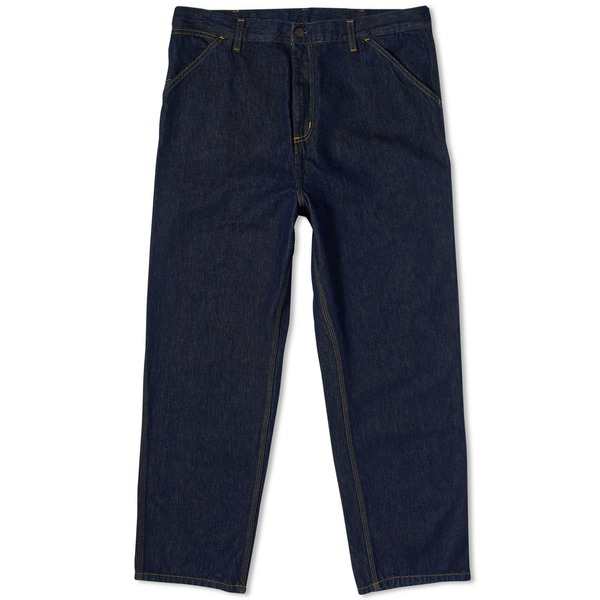 カーハート メンズ カジュアルパンツ ボトムス Carhartt WIP Denim Single Knee Pant Blue｜au PAY  マーケット