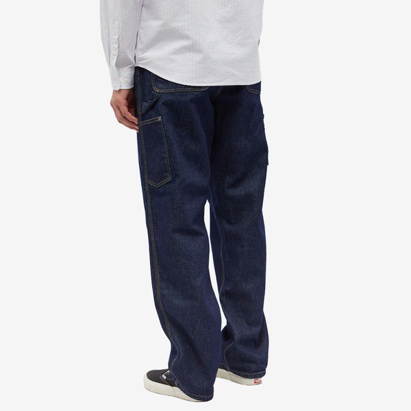 カーハート メンズ カジュアルパンツ ボトムス Carhartt WIP Denim Single Knee Pant Blue｜au PAY  マーケット