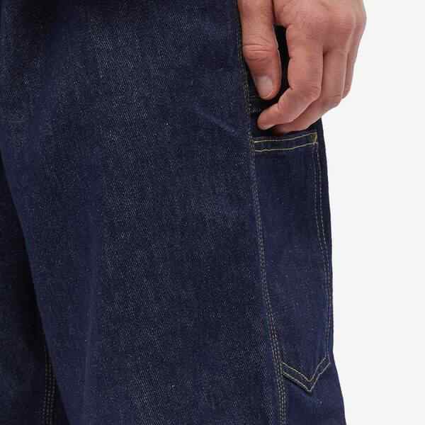 カーハート メンズ カジュアルパンツ ボトムス Carhartt WIP Denim Single Knee Pant Blue｜au PAY  マーケット