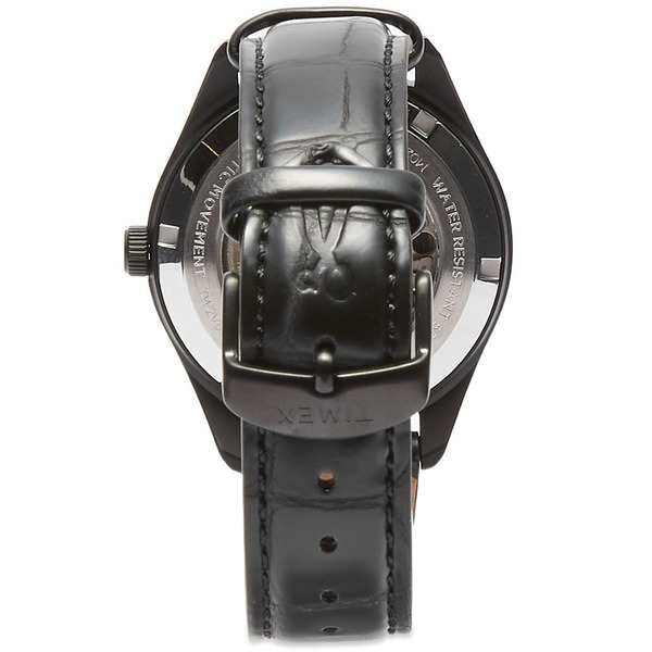 タイメックス メンズ 腕時計 アクセサリー Timex x Denham Waterbury Traditional Automatic 42mm  Watch Black｜au PAY マーケット