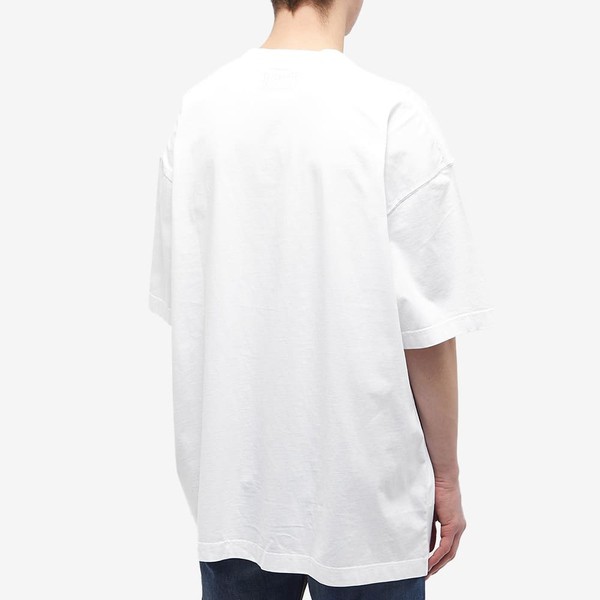 ヴェトモン メンズ Tシャツ トップス VETEMENTS All White T-Shirt