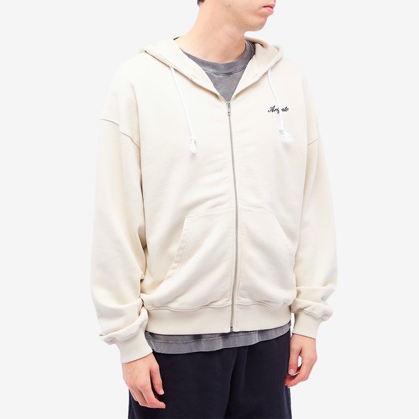 アクセルアリガト メンズ パーカー・スウェットシャツ アウター Axel Arigato Honor Zip Hoodie Neutrals｜au  PAY マーケット