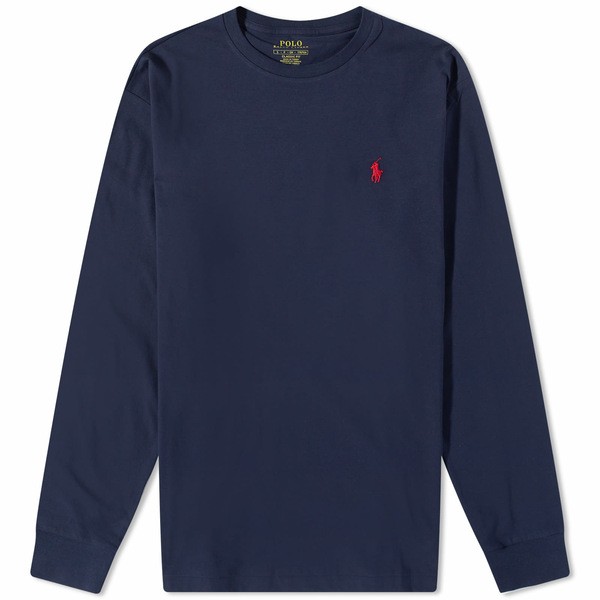 ラルフローレン メンズ Tシャツ トップス Polo Ralph Lauren Long