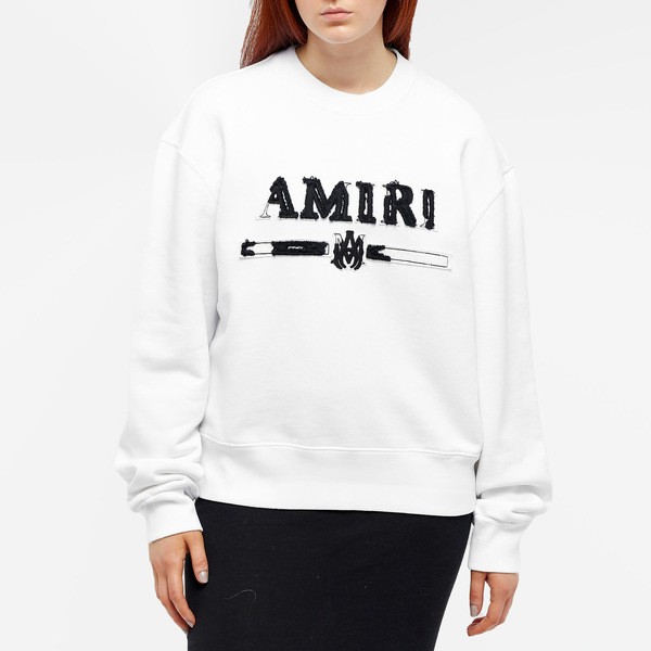 アミリ レディース パーカー・スウェットシャツ アウター AMIRI