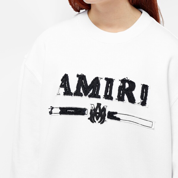 アミリ レディース パーカー・スウェットシャツ アウター AMIRI