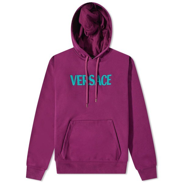 ヴェルサーチ メンズ パーカー・スウェットシャツ アウター Versace