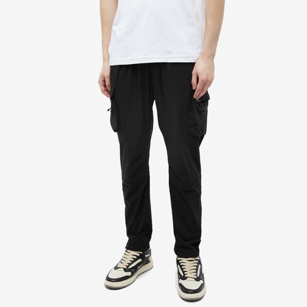 Graphic Men's Joggers - Black