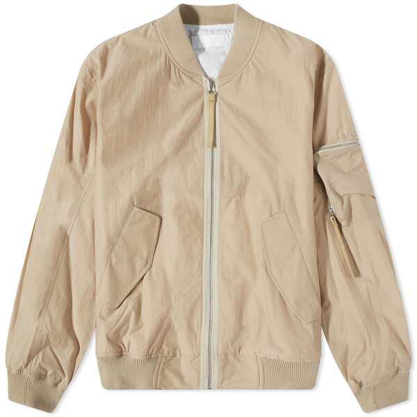 ヘルムート ラング メンズ ジャケット＆ブルゾン アウター Helmut Lang Sheer Nylon Logo Bomber Jacket  Green｜au PAY マーケット