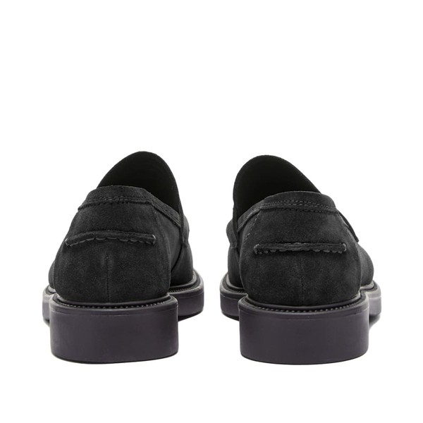 バガボンド レディース スリッポン・ローファー シューズ Vagabond Alex Suede Loafer Black｜au PAY マーケット