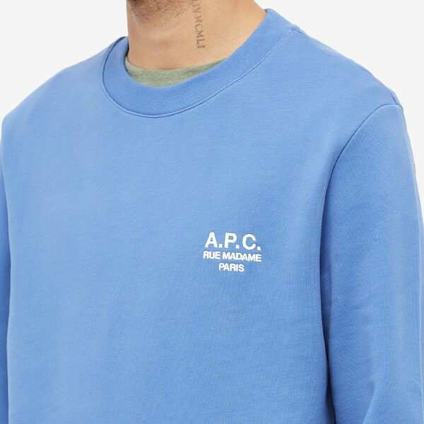 アーペーセー メンズ パーカー・スウェットシャツ アウター A.P.C