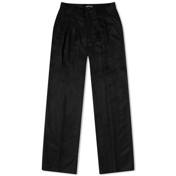 アニービン レディース カジュアルパンツ ボトムス Anine Bing Carrie Wide Leg Trousers Black｜au PAY  マーケット