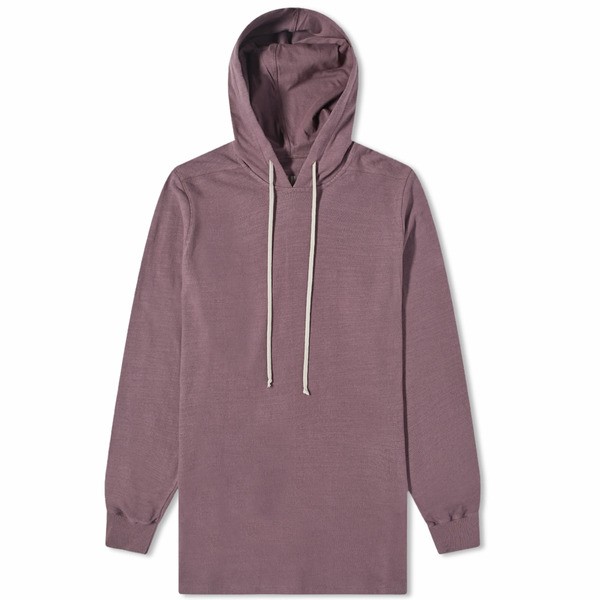 リックオウエンス メンズ パーカー・スウェットシャツ アウター Rick Owens Popover Hoodie Purple｜au PAY  マーケット