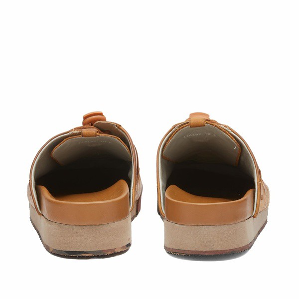 グレンソン メンズ スニーカー シューズ Grenson Sneaker 75 Brownの