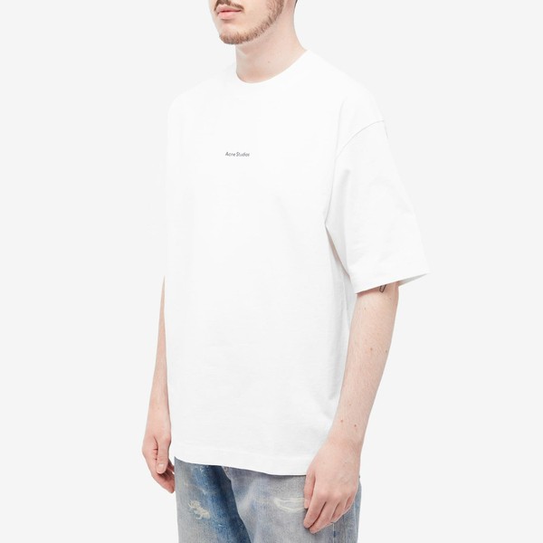 アクネ ストゥディオズ メンズ Tシャツ トップス Acne Studios Extorr