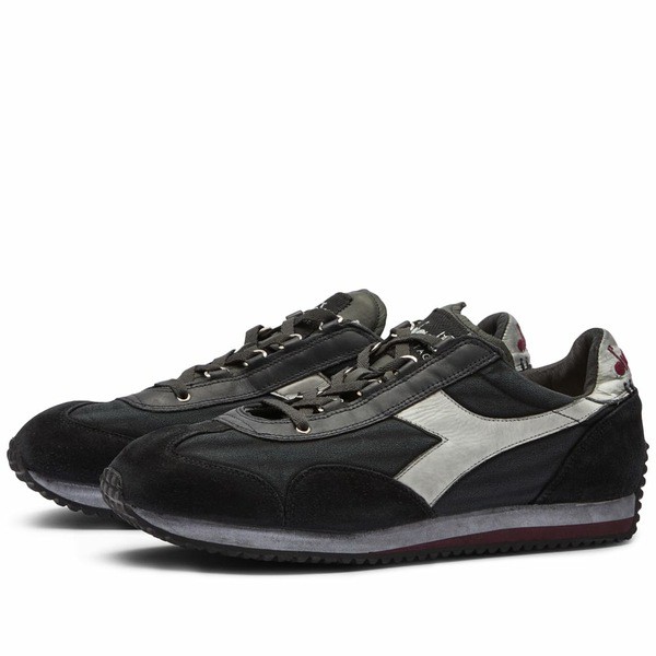 ディアドラ メンズ スニーカー シューズ Diadora Equipe H Black