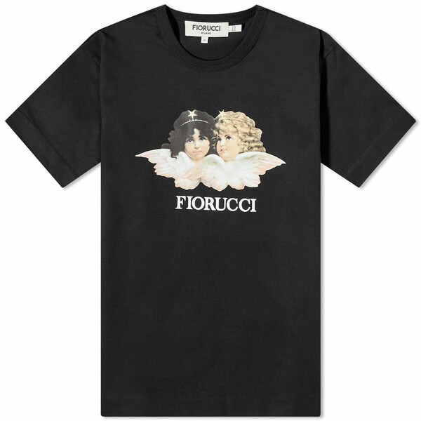 フィオルッチ レディース シャツ トップス Fiorucci Classic Angel T
