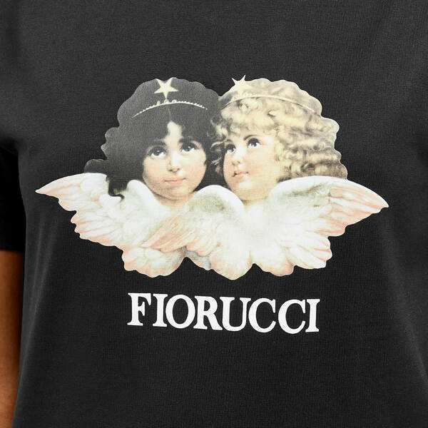 フィオルッチ レディース シャツ トップス Fiorucci Classic Angel T