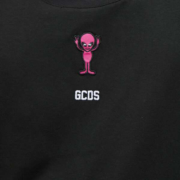 ジーシーディーエス メンズ Tシャツ トップス GCDS Wirdo Win T-Shirt